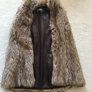 Faux Fur Vest